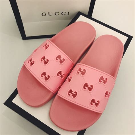 pink Gucci slides nordstrom